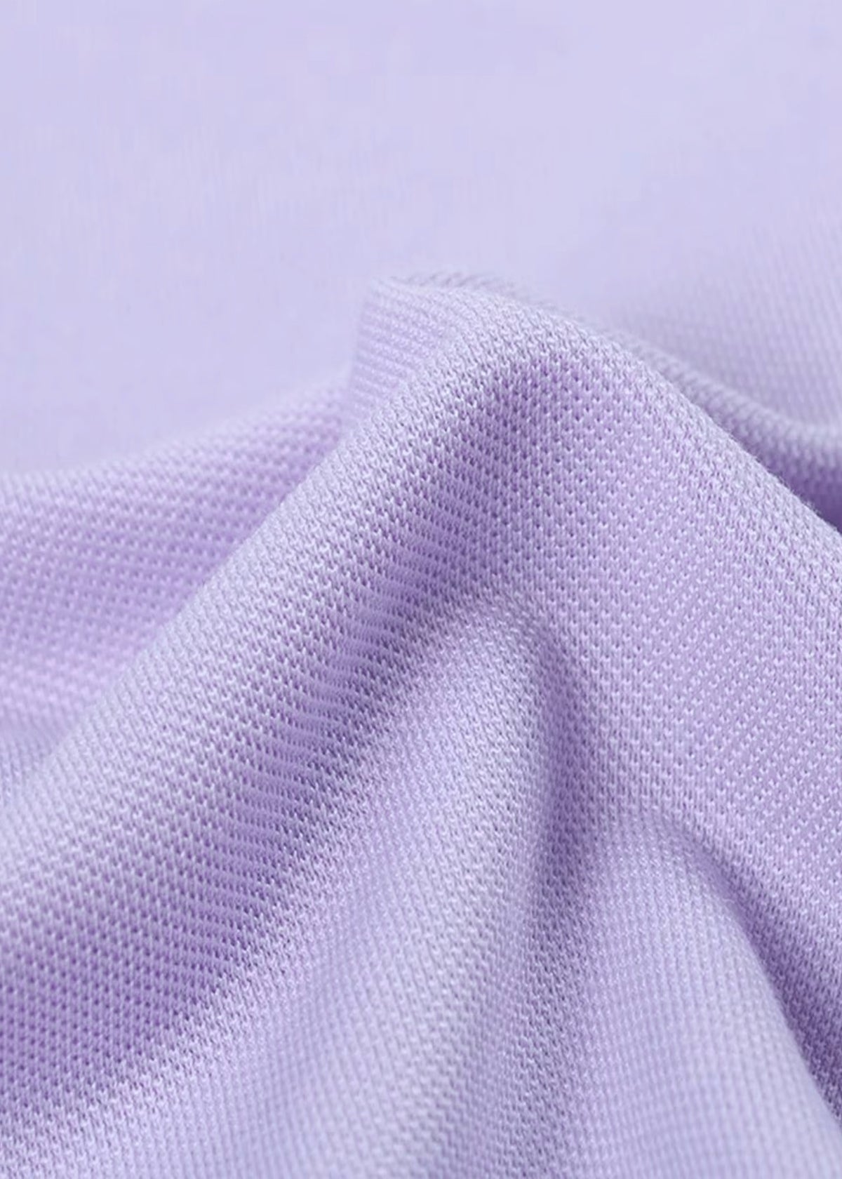 Buttonaire Polo Signature Stretch (Lilac)
