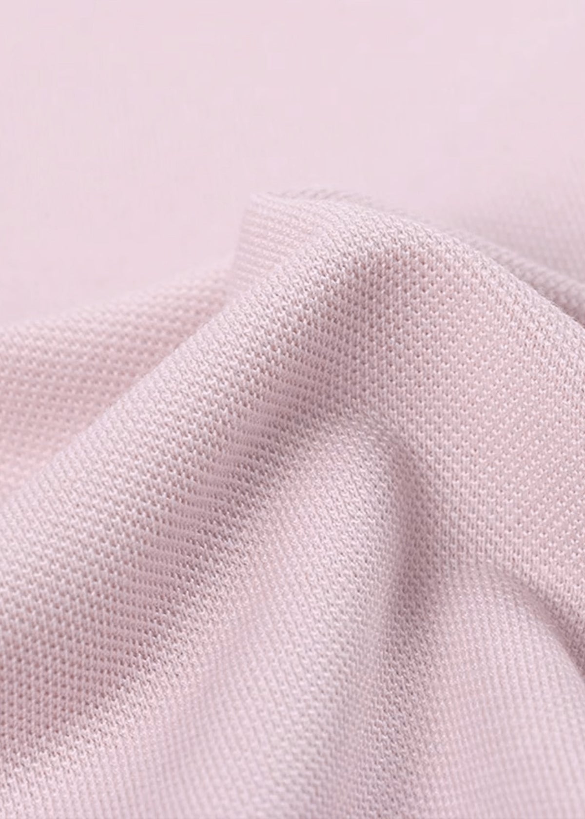 Zénzip Signature Polo Stretch (Pink)