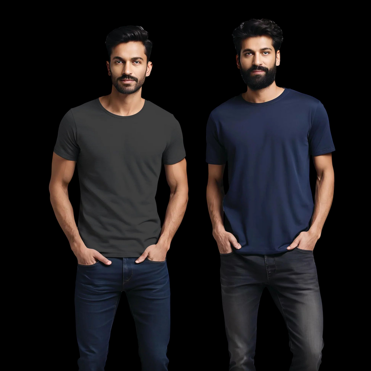 Super Stretch MotionFlex Duo (Grey/Denim Blue)