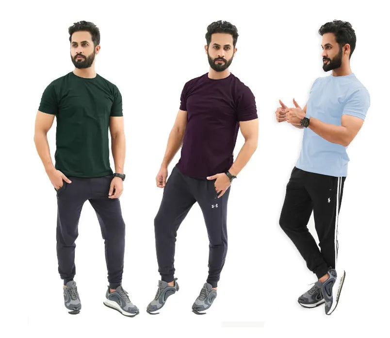 Essentials Trio Pack (Teal/Sky Blue/Indigo)