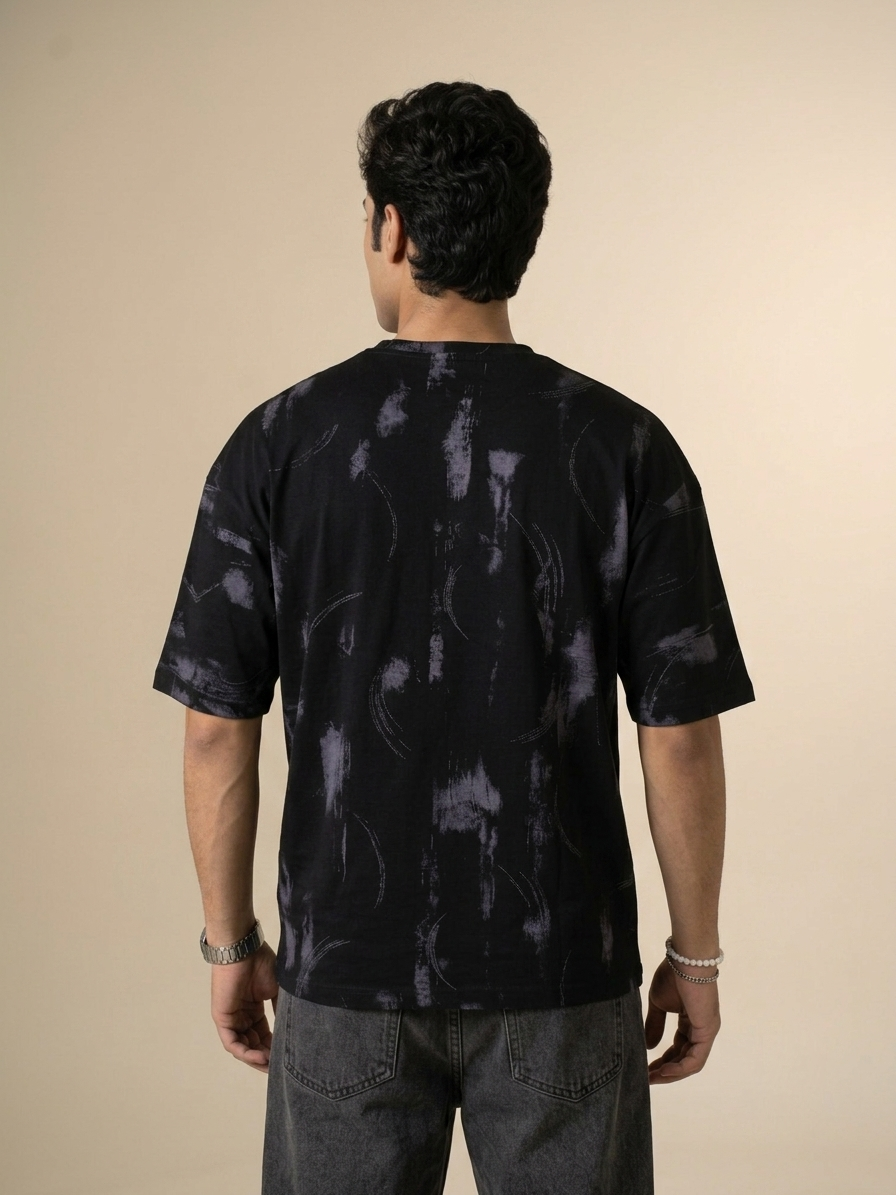 Marcar CloudLuxe Abstract Brush Oversized (Mid Night Madness)