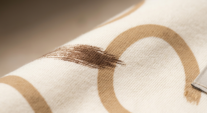 Marcar CloudLuxe Abstract Brush Oversized (Ivory Sand)