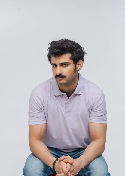 Marcar LuxeStretch  Polo (Lilac)