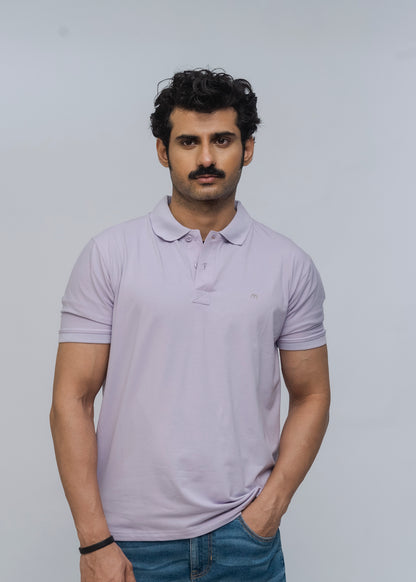 Marcar LuxeStretch  Polo (Lilac)