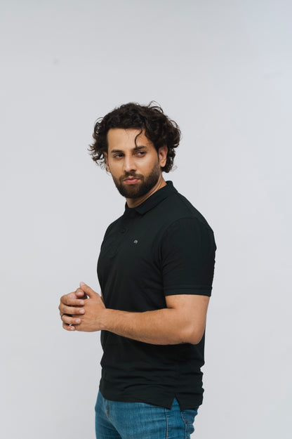 Marcar LuxeStretch  Polo (Green)