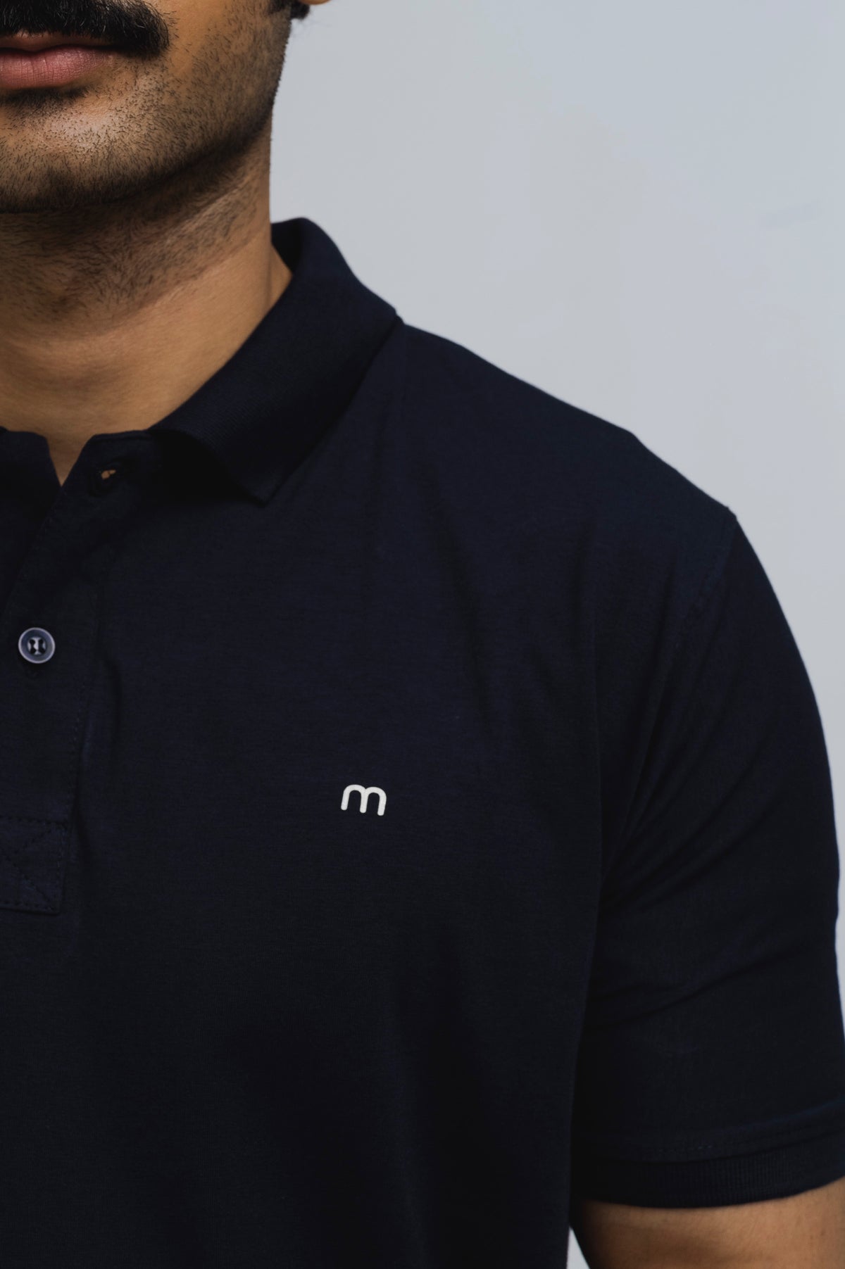 Marcar LuxeStretch  Polo (Navy)