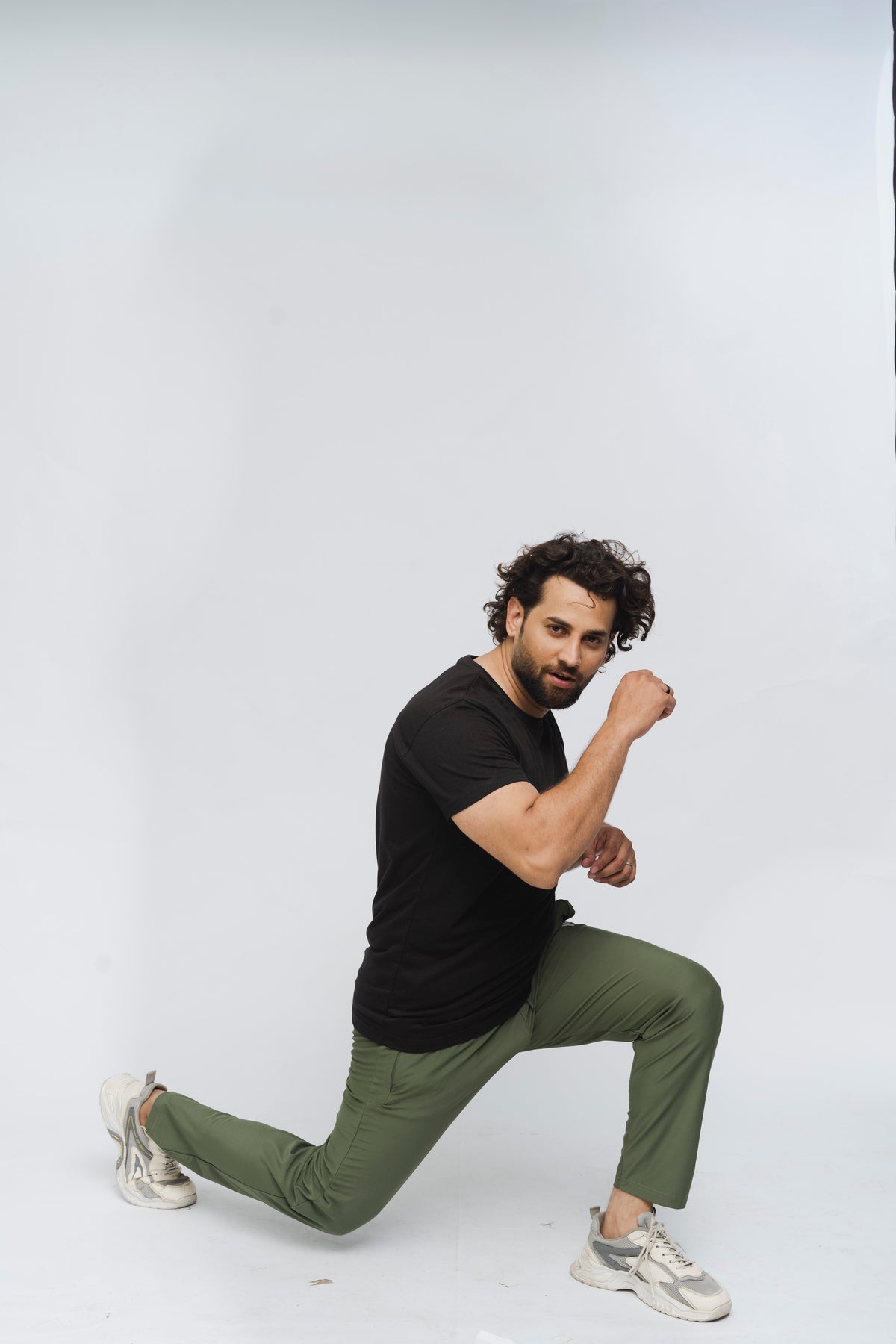KYNTRA  Premium Super  stretch Trouser (Green)
