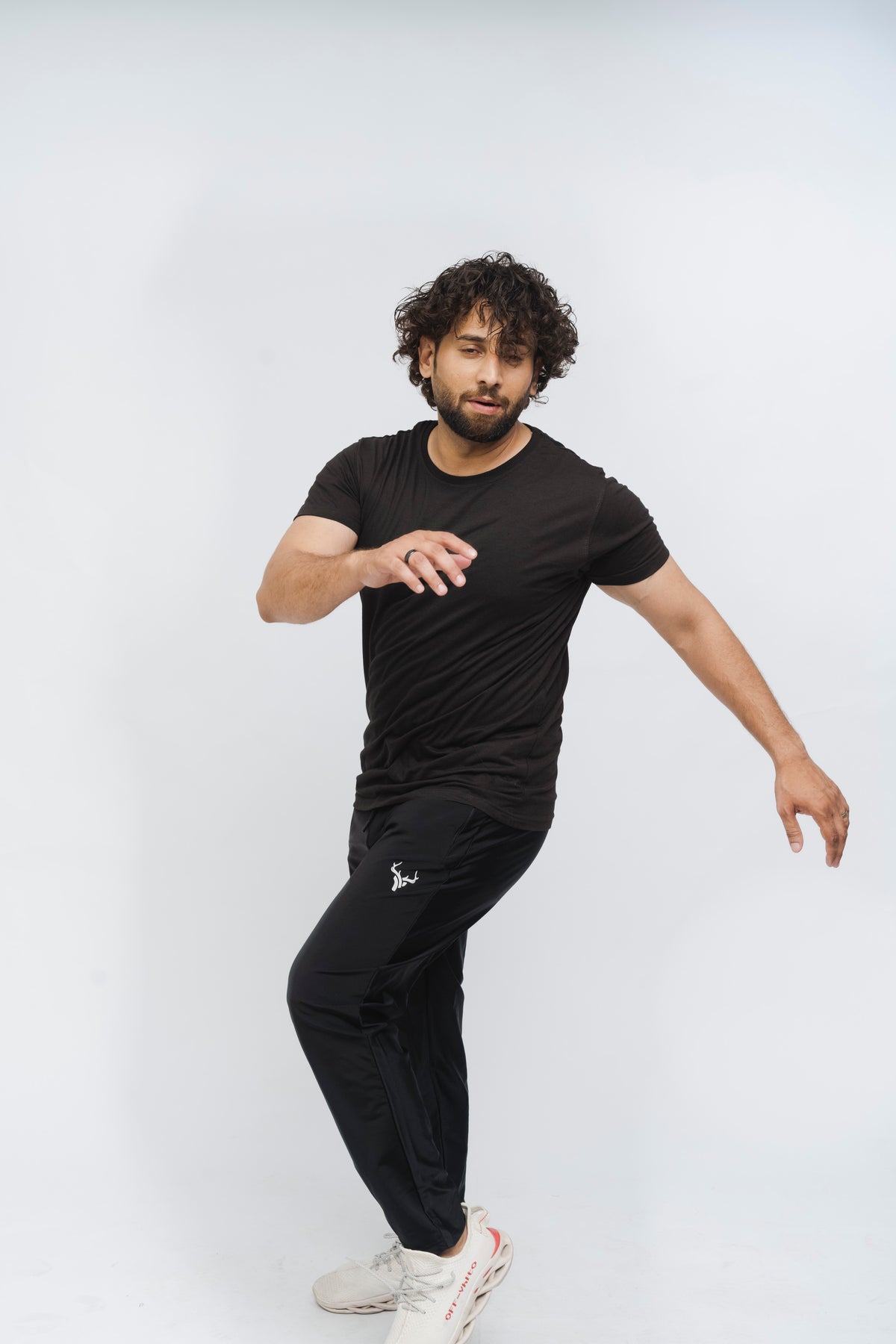 KYNTRA Premium Superstretch Trouser (Black)
