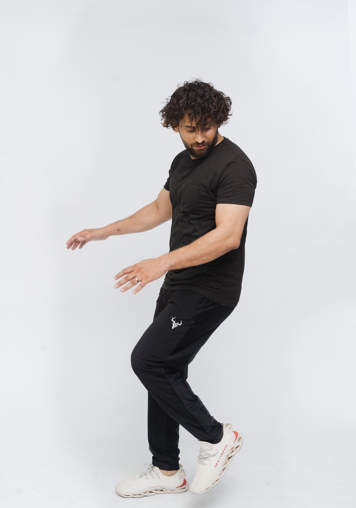 KYNTRA Premium Superstretch Trouser (Black)