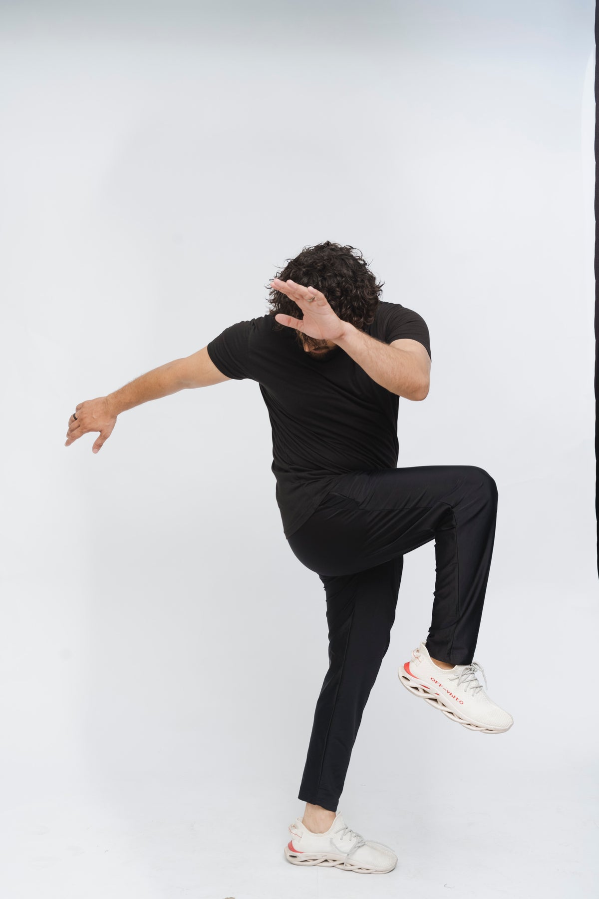 KYNTRA Premium Superstretch Trouser (Black)