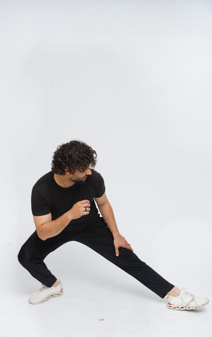 KYNTRA Premium Superstretch Trouser (Black)