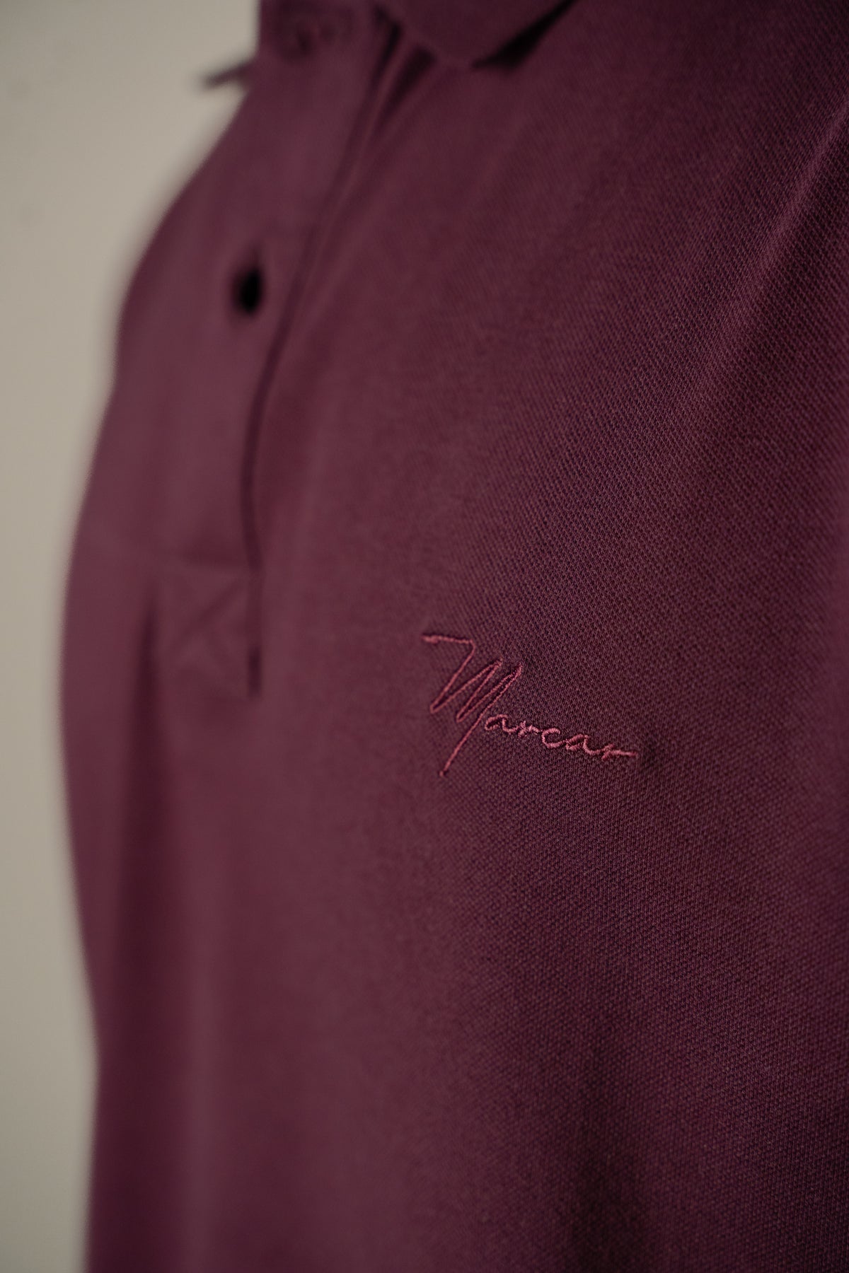 Buttonaire Signature Stretch – Violet Plum