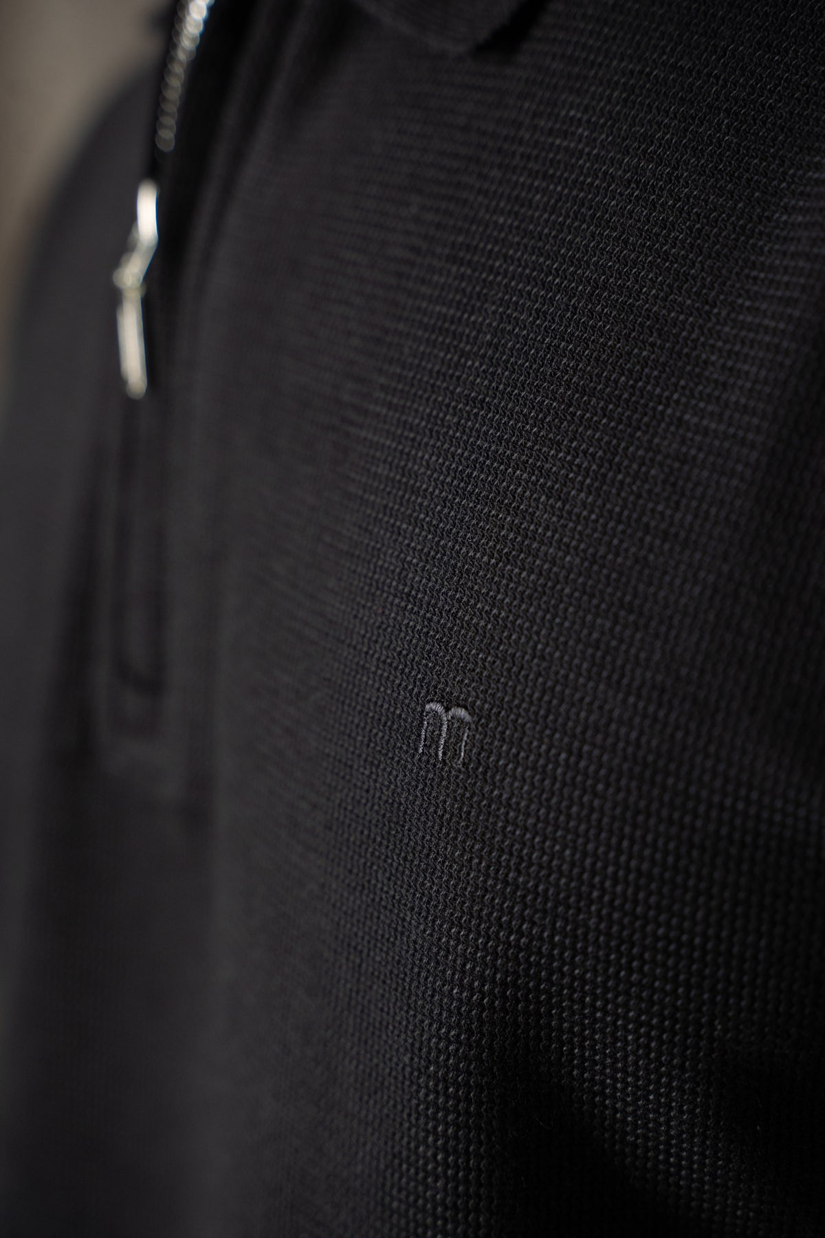 The Artisan Zip | Obsidian Black