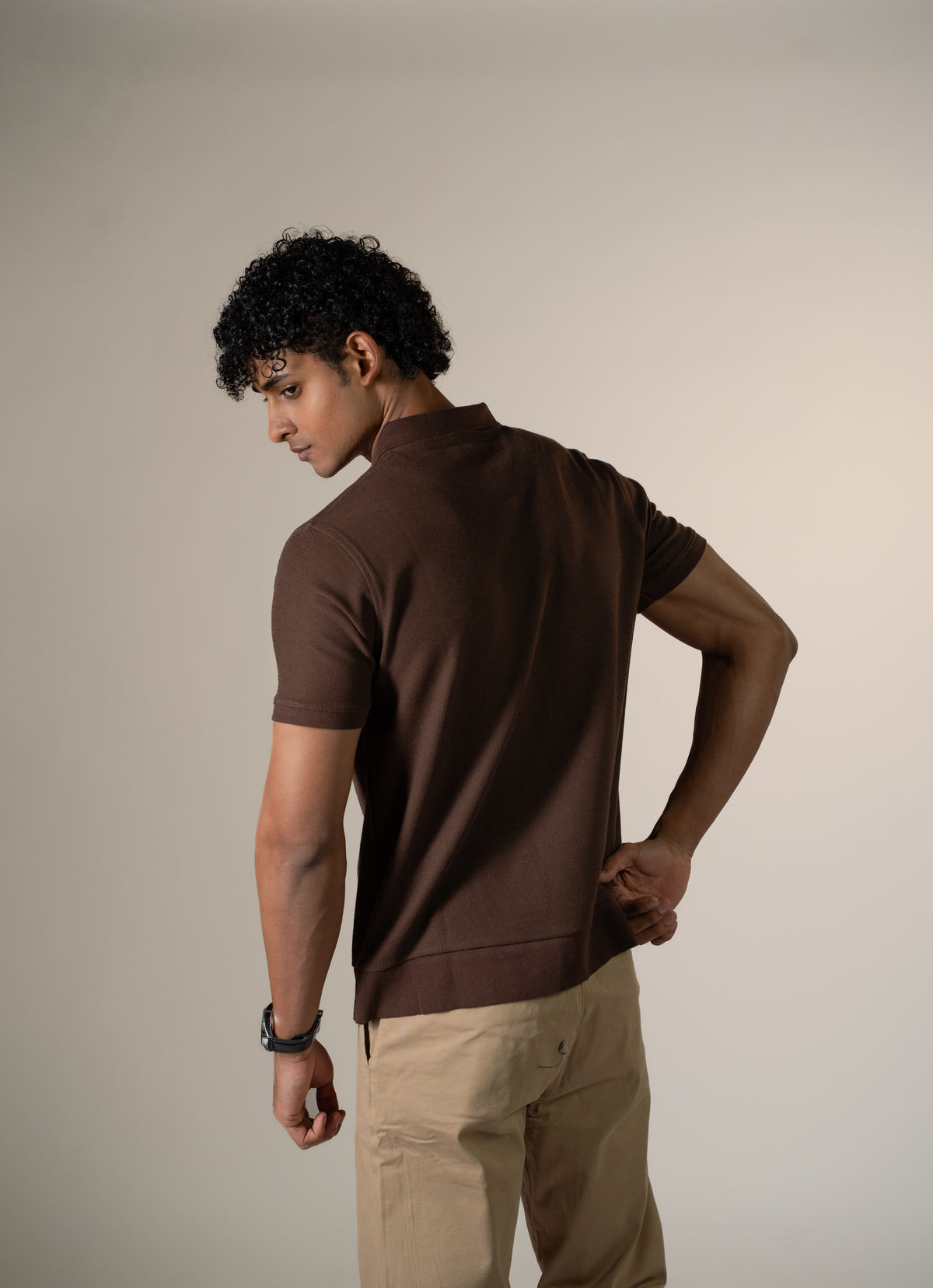 Signature Artisan Knit – Mocha Brown