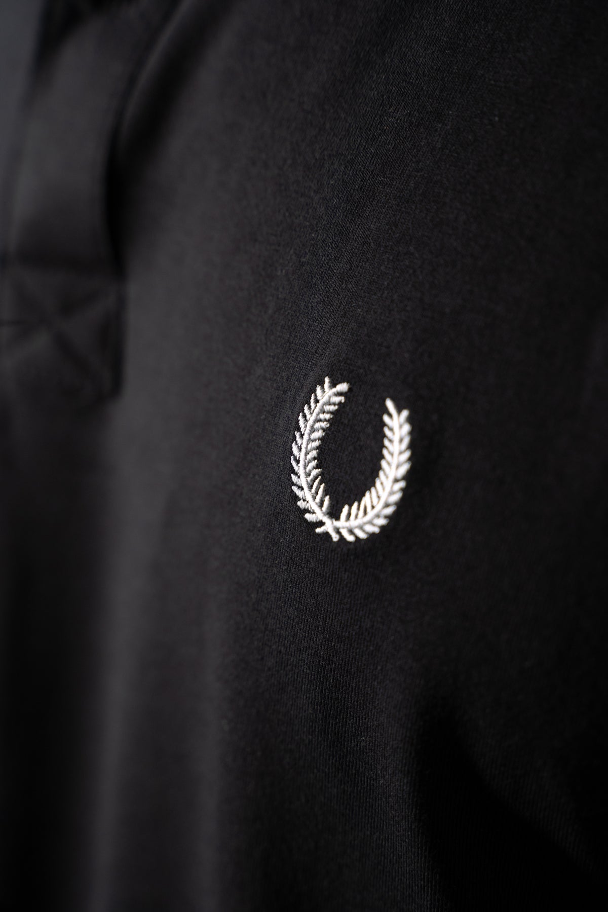 Luxe Stretch Laurel – Midnight Black