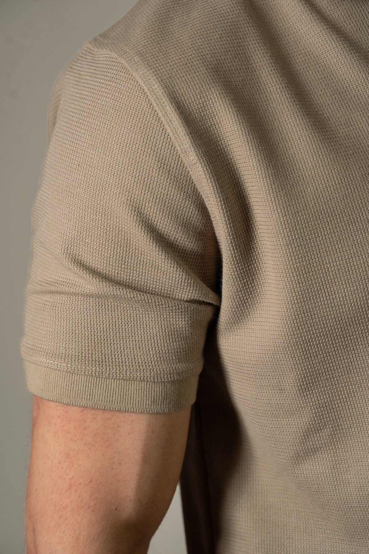 Signature Artisan Knit | Sandstone