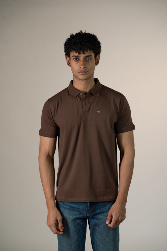 Luxe Stretch Prism-M : Mocha Brown