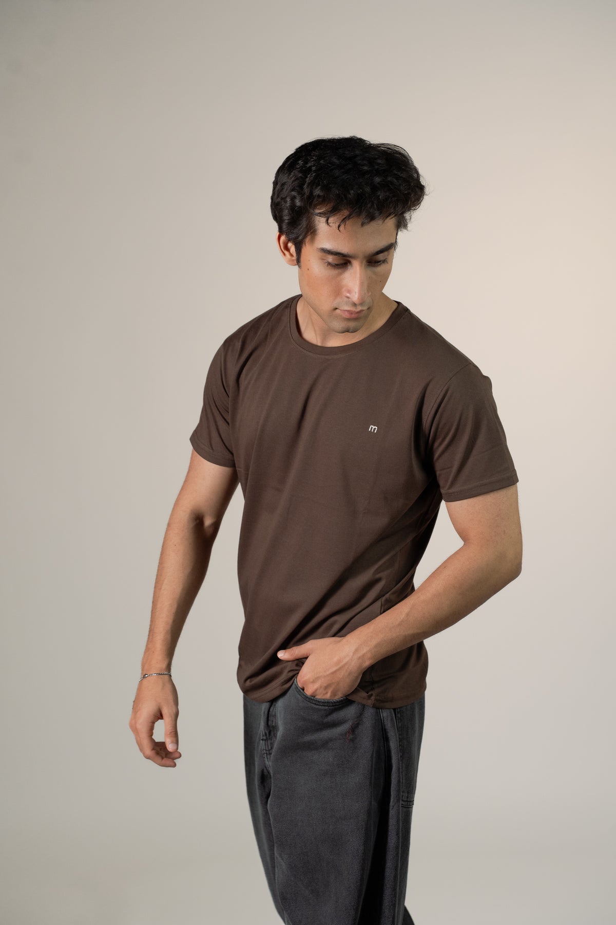 M Emblem (Brown)