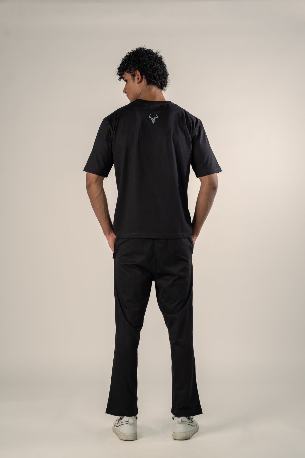 Marcar Core Oversize Co-ord Set – Midnight Black