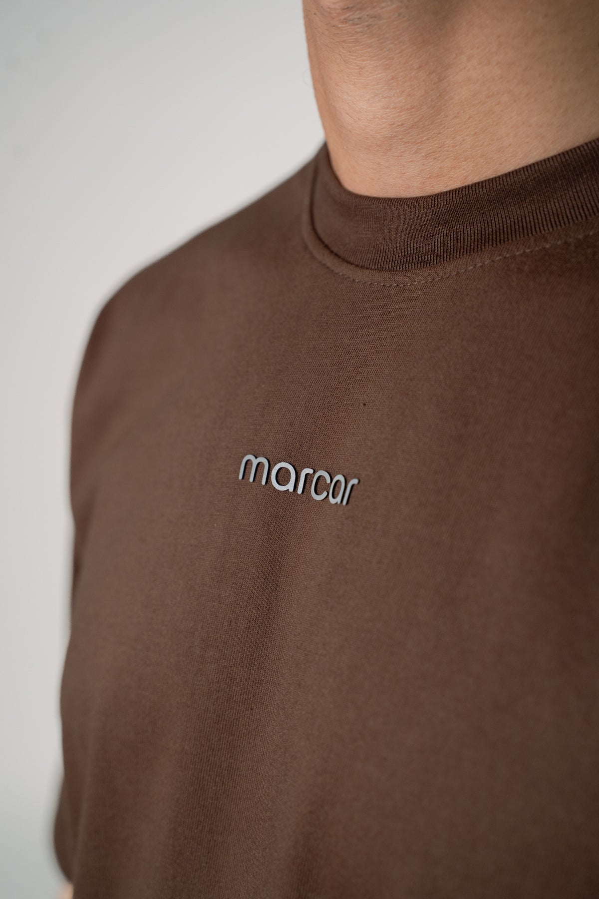 Marcar Core Oversize Co-ord Set – Mocha Brown