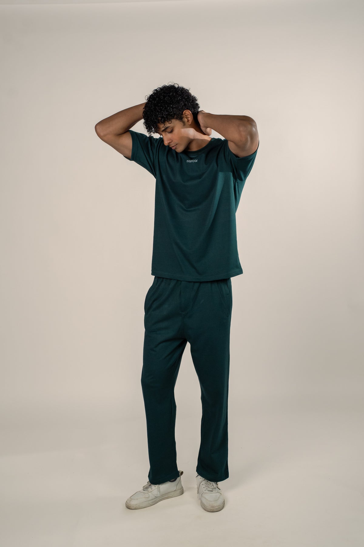 Marcar Core Oversize Co Ord Set - Teal Green