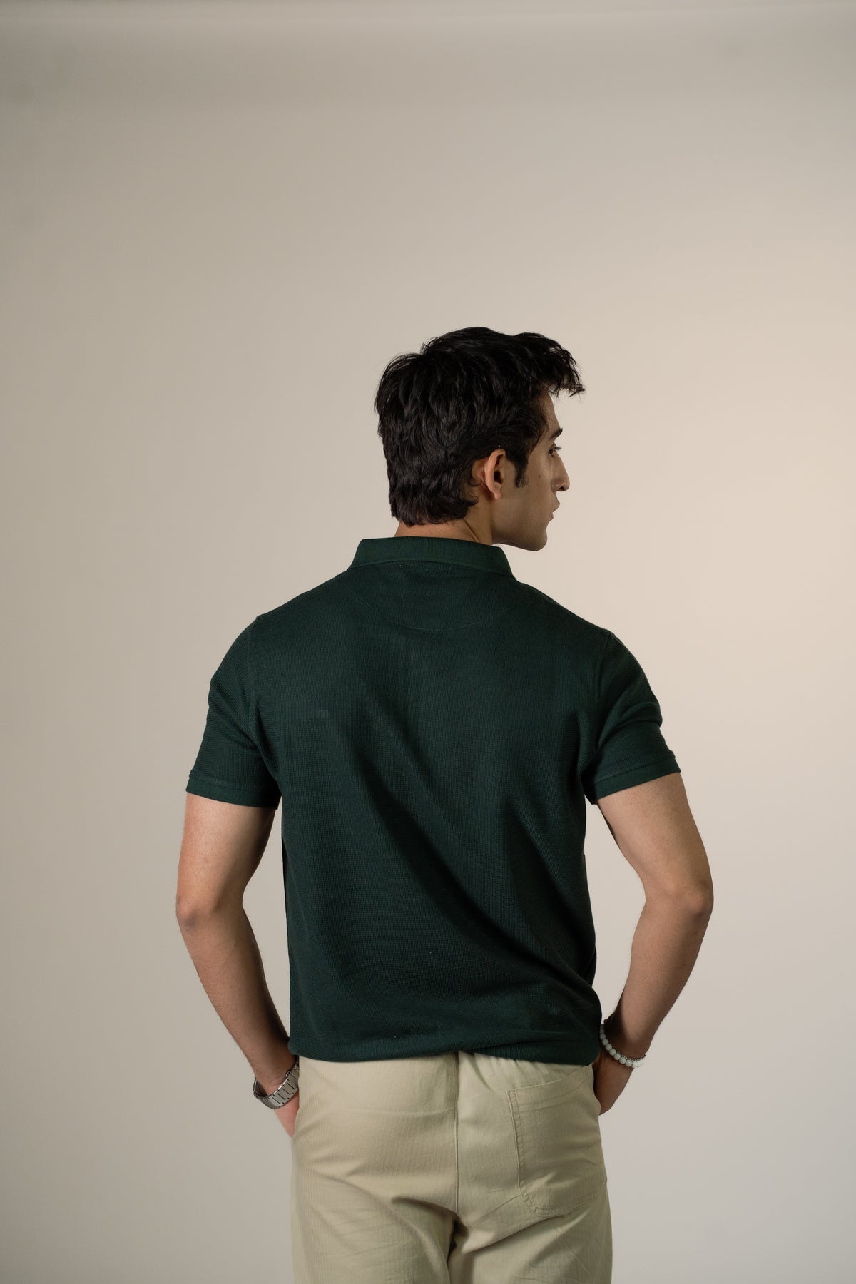 Artisan Zip Knit | Teal Green