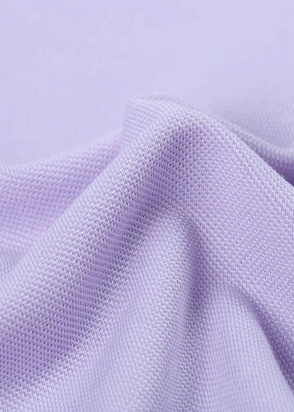 Buttonaire Polo Signature Stretch (Lilac)