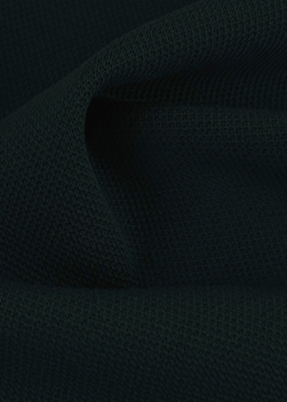 M Emblem Stretch Polo Tipping Collar (Green)