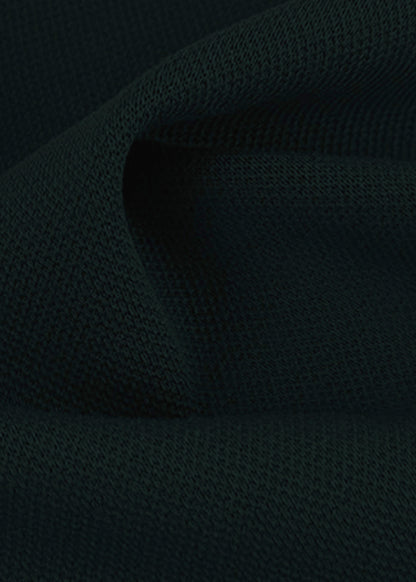 M Emblem Stretch Polo Tipping Collar (Green)