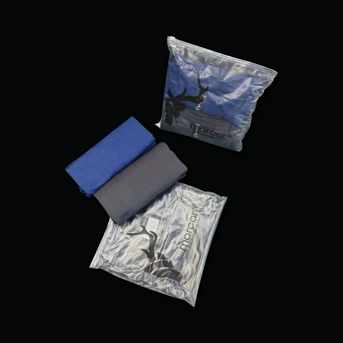 Super Stretch MotionFlex Duo (Grey/Denim Blue)