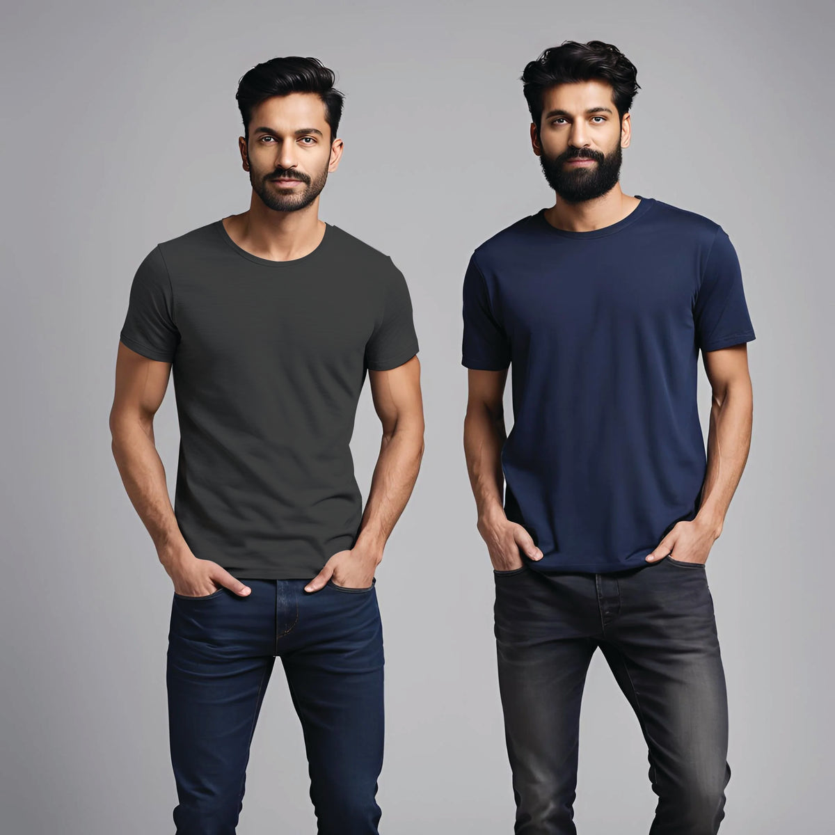 Super Stretch MotionFlex Duo (Grey/Denim Blue)