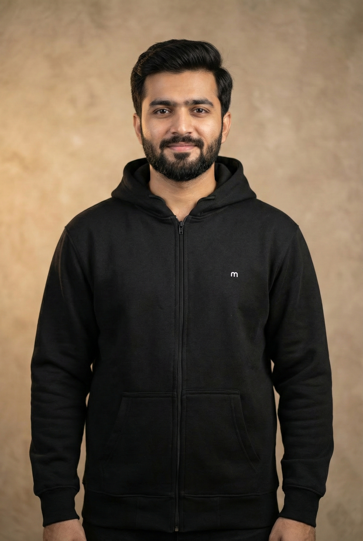 Marcar Black Hoodie
