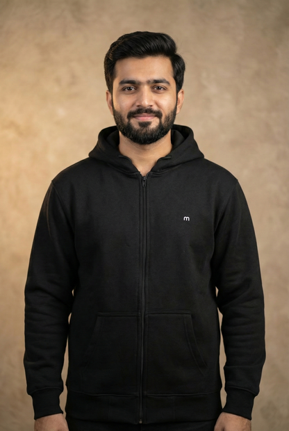 Marcar Black Hoodie
